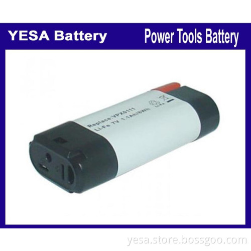 7V 1.1Ah Li-Fe Power tool battery for BLACK & DECKER VPX1101 VPX1201 VPX1212 VPX0111 battery